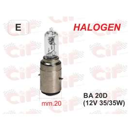 Lampadina Ba 20d Halogen (12v 35/35w)