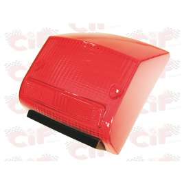 Gemma Corpo Luminoso Rosso Per Fanale Posteriore Vespa PX 125-150-200 E Arcobaleno