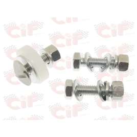 KIT VITI FISSAGGIO PARAFANGO ANTERIORE PIAGGIO VESPA 50 L R N SPECIAL 125 ET3 PRIMAVERA PK
