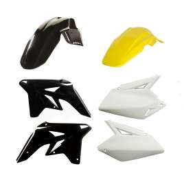 ACERBIS KIT PLASTICHE NERO/GIALLO SUZUKI RM-Z 250 2007 2008 2009 0010293.318