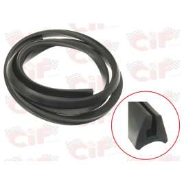 PROFILO IN GOMMA PER BAULETTO VESPA PX PE - PK RIF. PIAGGIO 183540