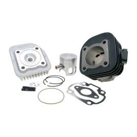Polini 166.0076 Kit Gruppo Termico 70cc D.47 Minarelli Orizzontale Aria Aprilia Scarabeo 50 MALAGUTI F10 F12