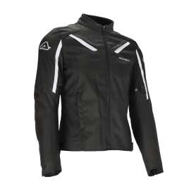 ACERBIS GIACCA MOTO STRADALE CE X-MAT LADY Nero/Bianco 0024332.315