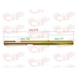 TUBO COMANDO GAS VESPA PRIMAVERA ET3 125 TS GTR RALLY 180 200 SPRINT SUPER 150