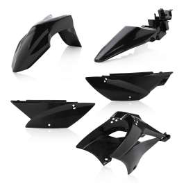 ACERBIS PLASTIC KIT NERO KAWASAKI KLX 110 2010-2017-2024 0023996.090