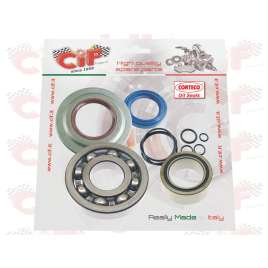KIT REVISIONE ALBERO MOTORE CON PARAOLI CORTECO VESPA PX PE 125-150-200