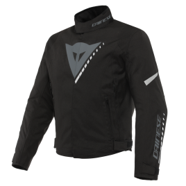 Giacca moto Dainese VELOCE D-DRY JACKET BLACK/CHARCOAL-GRAY/WHITE nero grigio