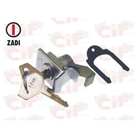 SERRATURA BAULETTO COFANO VESPA 125 PRIMAVERA ET3 PX PE SUPER RALLY RIF. PIAGGIO 139379