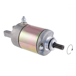 MOTORINO DI AVVIAMENTO APRILIA LEONARDO 250/300 YAMAHA X-MAX 400