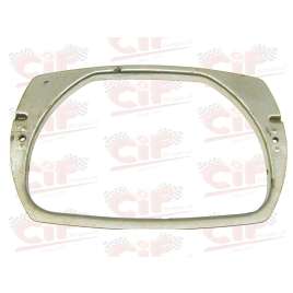 Piastra Attacco Fanale Anteriore Faro In Ferro Zincata Vespa 50 Special - 50 Elestart