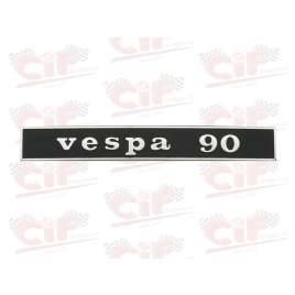 TARGHETTA VESPA 90 PER PARTE POSTERIORE PIAGGIO 145341
