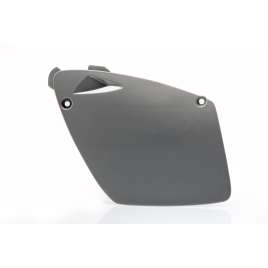 ACERBIS PORTANUMERO LATERALI ARGENTO KTM EXC 125 1998 1999 2000 2001 2002 2003 0003822.020