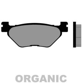 Pastiglie Freno Posteriori Brenta 3058 Yamaha T-Max 500 01-03 T-Max 530 560