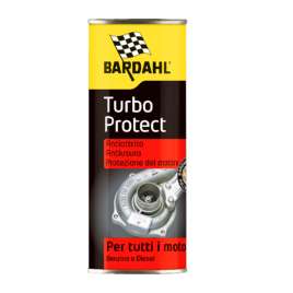 BARDAHL TURBO PROTECT 300ml ADDITIVO OLIO MOTORE TURBINA AUTO BENZINA DIESEL GPL