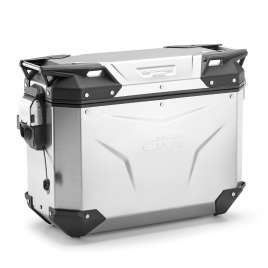 GIVI OBKEV37AR Valigia Laterale destra 37LT. TREKKER OUTBACK EVO 2024 Alluminio