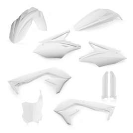 ACERBIS KIT CARENE PLASTICHE PER KAWASAKI BIANCO KAWASAKI KX 450 F 2018 0022988.030