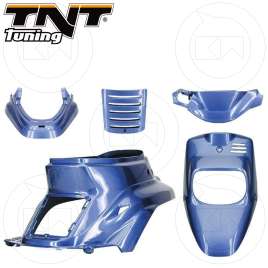 KIT CARENE 5 PEZZI CARENA BLU COCKTAIL MBK BOOSTER SPIRIT - YAMAHA BW'S 50 1998-2003