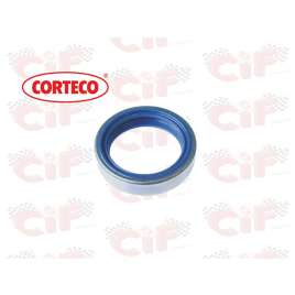 PARAOLIO (B1SL 24x32x7) NBR LAMIERA ESTERNA LATO VOLANO VESPA PK 50 XL 50 SPECIAL 125 PRIMAVERA ET3 VESPA