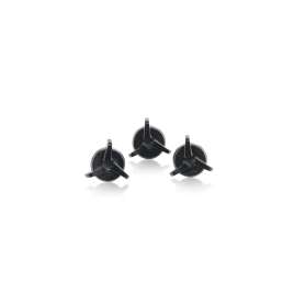ACERBIS SET VITI STEEL CARBON NERO 0023435.090