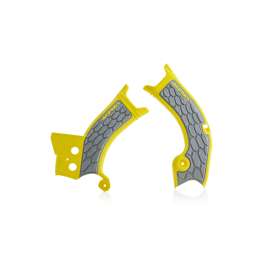 ACERBIS X-GRIP PARATELAIO PER SUZUKI GIALLO/GRIGIO SUZUKI RM-Z 250 2019 2020-2024 0023070.277