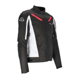 ACERBIS GIACCA MOTO STRADALE CE X-MAT LADY Black/pink 0024332.723