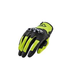 Guanti moto estivi ACERBIS CE RAMSEY MY VENTED nero/giallo