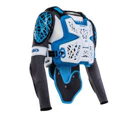 ACERBIS PETTORINA BODY ARMOUR GALAXY MOTO CROSS ENDURO QUAD OFFROAD BIANCO/BLU ADULTO XXL