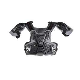 ACERBIS PETTORINA GRAVITY LEVEL 2 MOTO CROSS ENDURO QUAD OFFROAD NERO ADULTO ALTEZZA 165-190cm