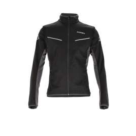 GIACCA ACERBIS SOFTSHELL TRACK NERO/GRIGIO M