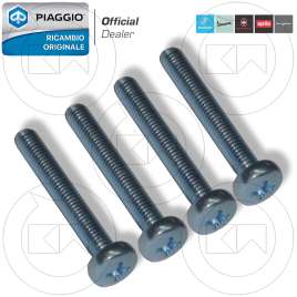VITI FISSAGGIO COPERCHIO MANUBRIO ORIGINALE PIAGGIO VESPA PX 125 / 150 / 200
