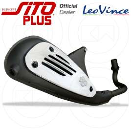 MARMITTA SITO PLUS 0264 OMOLOGATA SPORT PIAGGIO VESPA 50 ET2 / LX / SPRINT / PRIMAVERA