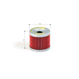 0313379 MALOSSI RED CHILLI OIL FILTER FILTRO OLIO