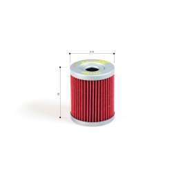 0313380 MALOSSI RED CHILLI OIL FILTER FILTRO OLIO