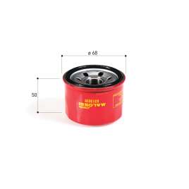 0313639 MALOSSI RED CHILLI OIL FILTER FILTRO OLIO