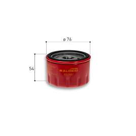 0317897 MALOSSI RED CHILLI OIL FILTER FILTRO OLIO