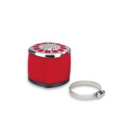 0411450 MALOSSI RED FILTER FILTRO ARIA E14 Ø 32 dritto PHBG 19 - PHBD 14