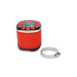 0411451 MALOSSI RED FILTER FILTRO ARIA E14 Ø 35,5 dritto PHVA 12÷17,5 - PHBN 17,5