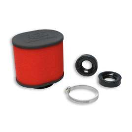 0413258 MALOSSI RED FILTER FILTRO ARIA E15 Ø 60 PHBG 15-21 - PHBL 20-26 filet.