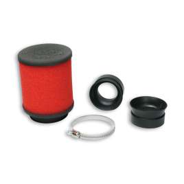 0413435 MALOSSI RED FILTER FILTRO ARIA E16 Ø 42/50/60 PHBH - MIKUNI - KEIHIN