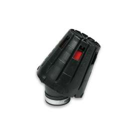 04 3296.C0 MALOSSI RED FILTER FILTRO ARIA E5 Ø 38 PHBL 20÷25 con CUFFIA NERA