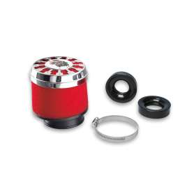 04 9802 MALOSSI RED FILTER FILTRO ARIA E13 Ø 60 dritto PHBG 15÷21-PHBL 20÷26 filet.