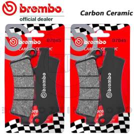 KIT 4 PASTIGLIE FRENO ANTERIORE BREMBO APRILIA ATLANTIC SPRINT 400/500 2005-2008