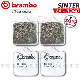 KIT PASTIGLIE FRENO ANTERIORE BREMBO 07BB33LA SINTER