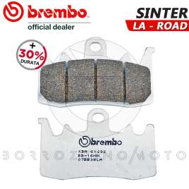 KIT PASTIGLIE FRENO ANTERIORE BREMBO 07BB38LA DUCATI SCRAMBLER 800 MONSTER 797 821 1200