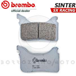 KIT PASTIGLIE FRENO ANTERIORE BREMBO 07GR75SX APRILIA SXV 450 500 - KTM SMR 450 525 560