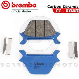 KIT PASTIGLIE FRENO POSTERIORE BREMBO 07HD1011 HARLEY DAVIDSON XLH Sportster 883/1200 87-99