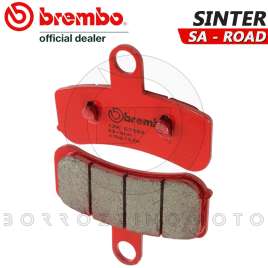 KIT PASTIGLIE FRENO ANTERIORE BREMBO 07HD15SA HARLEY DAVIDSON 1584 1690 HERITAGE SOFTAIL / FAT BOY
