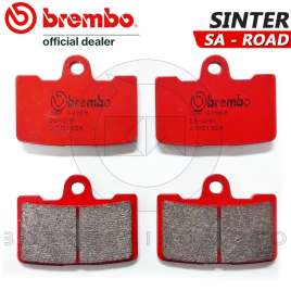 KIT 4 PASTIGLIE FRENO ANTERIORE BREMBO 07HD19SA BUELL 1125 CR / R - 1200 XB12 R / S