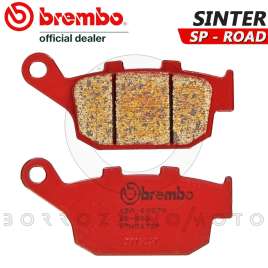 KIT PASTIGLIE FRENO POSTERIORE BREMBO 07HO27SP HONDA TRANSALP 650 700 TRIUMPH Tiger 800