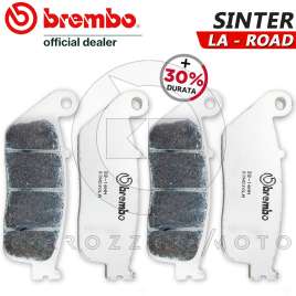 PASTIGLIE FRENO ANTERIORE BREMBO LA SINTER KAWASAKI Z 750 / Z750 S